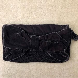 Juicy Couture Velvet Clutch